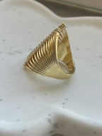 Alisa Open Band Adjustable Ring | Classic Everyday Wear