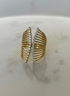 Alisa Open Band Adjustable Ring | Classic Everyday Wear