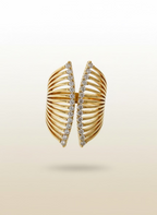 Alisa Open Band Adjustable Ring | Classic Everyday Wear