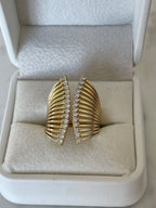 Alisa Open Band Adjustable Ring | Classic Everyday Wear