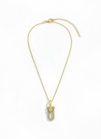 Amara Gold U link Necklace | Glam Everyday Wear Necklace