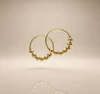 Aurora Bead Earrings | Chic Everyday Wear Earrings