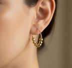 Aurora Bead Earrings | Chic Everyday Wear Earrings