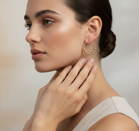 Aurora Bead Earrings | Radiant Casual Wear