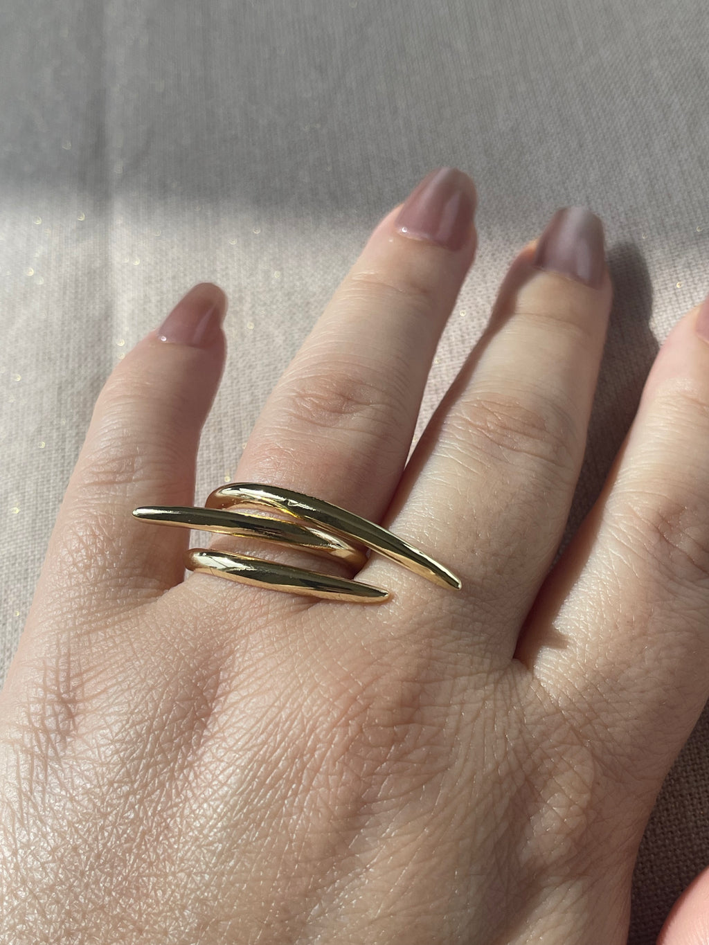 Beri Rose Ring | Refined Daily Luxury Ring