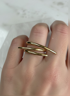 Beri Rose Ring | Refined Daily Luxury Ring