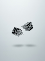 Celeste L Silver Earrings | Graceful Everyday Wear Earrings