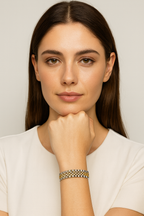 Fusion Silver Bracelet | Dainty Daily Luxury Bracelet