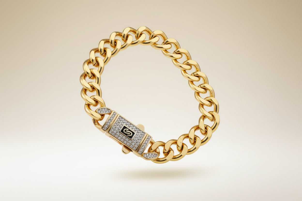 Claria Gold Bracelet | Exquisite Elegant Style
