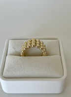 Éclat Beaded Ring | Contemporary Statement Style