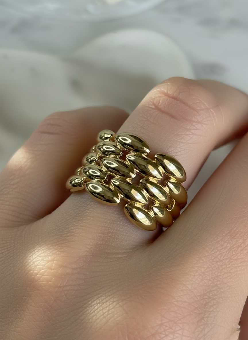 Eden Rose Gold Ring | Iconic Daily Luxury Ring