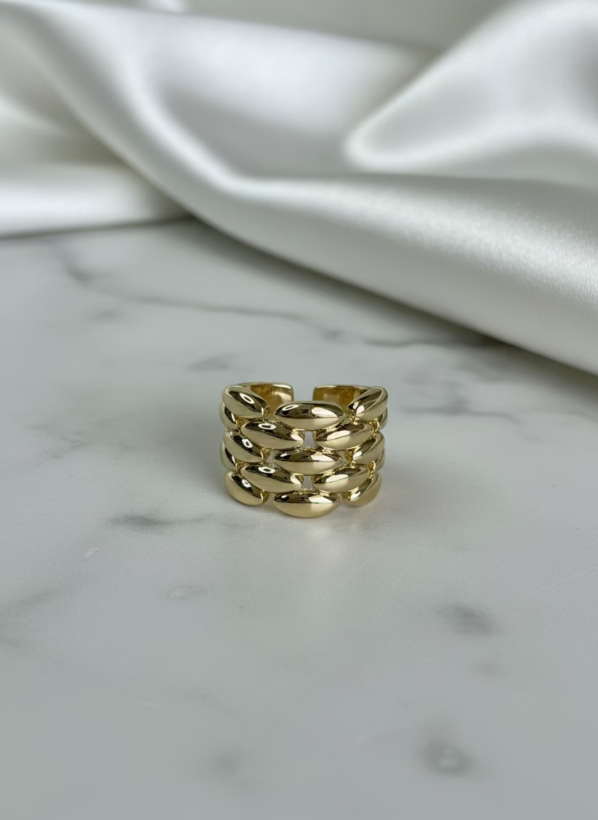 Eden Rose Gold Ring | Iconic Daily Luxury Ring