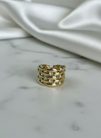 Eden Rose Gold Ring | Iconic Daily Luxury Ring