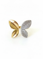 Buttery Stylish Gold Ring | Glam Everyday Wear