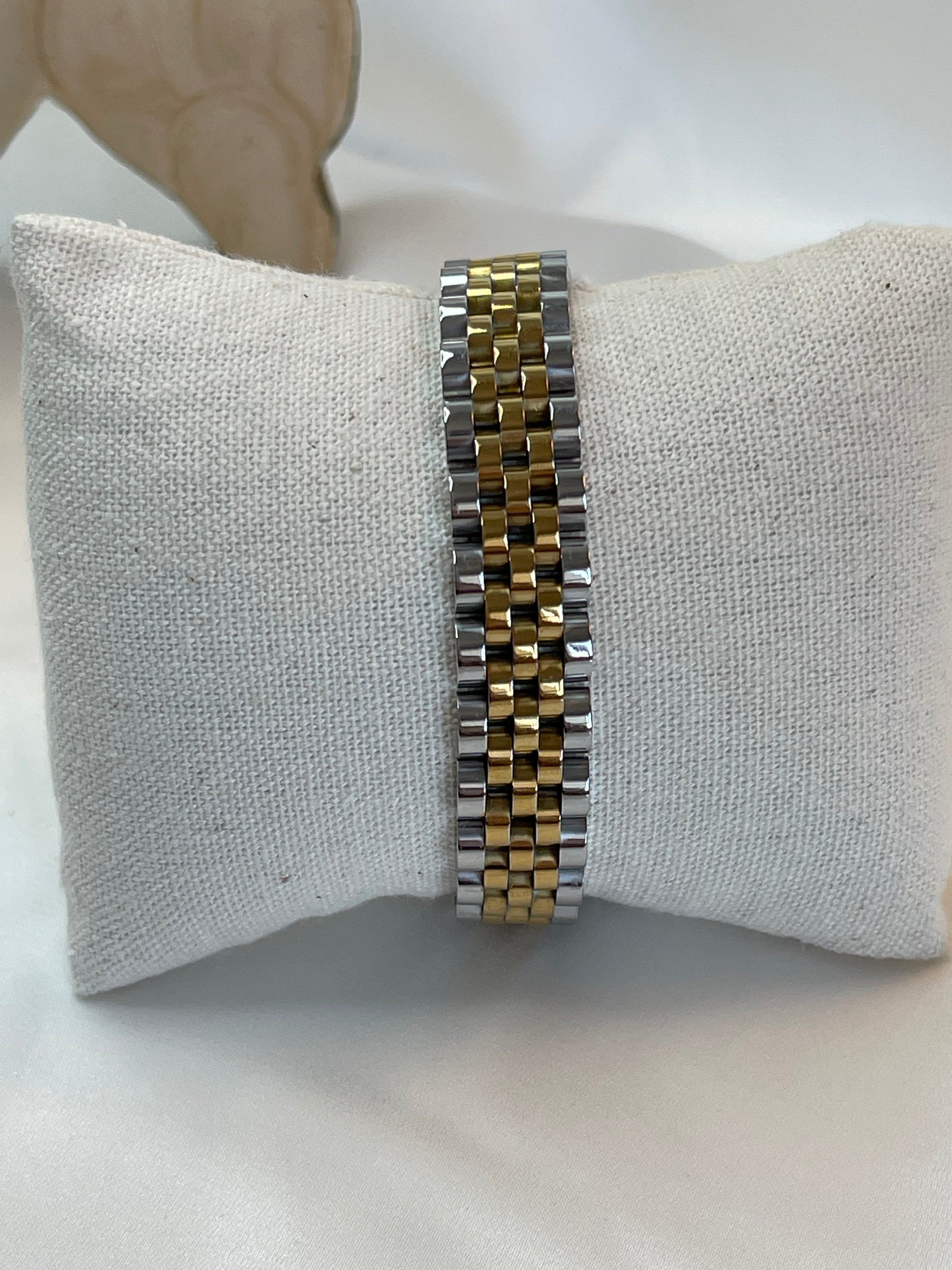 Fusion Silver Bracelet | Dainty Daily Luxury Bracelet