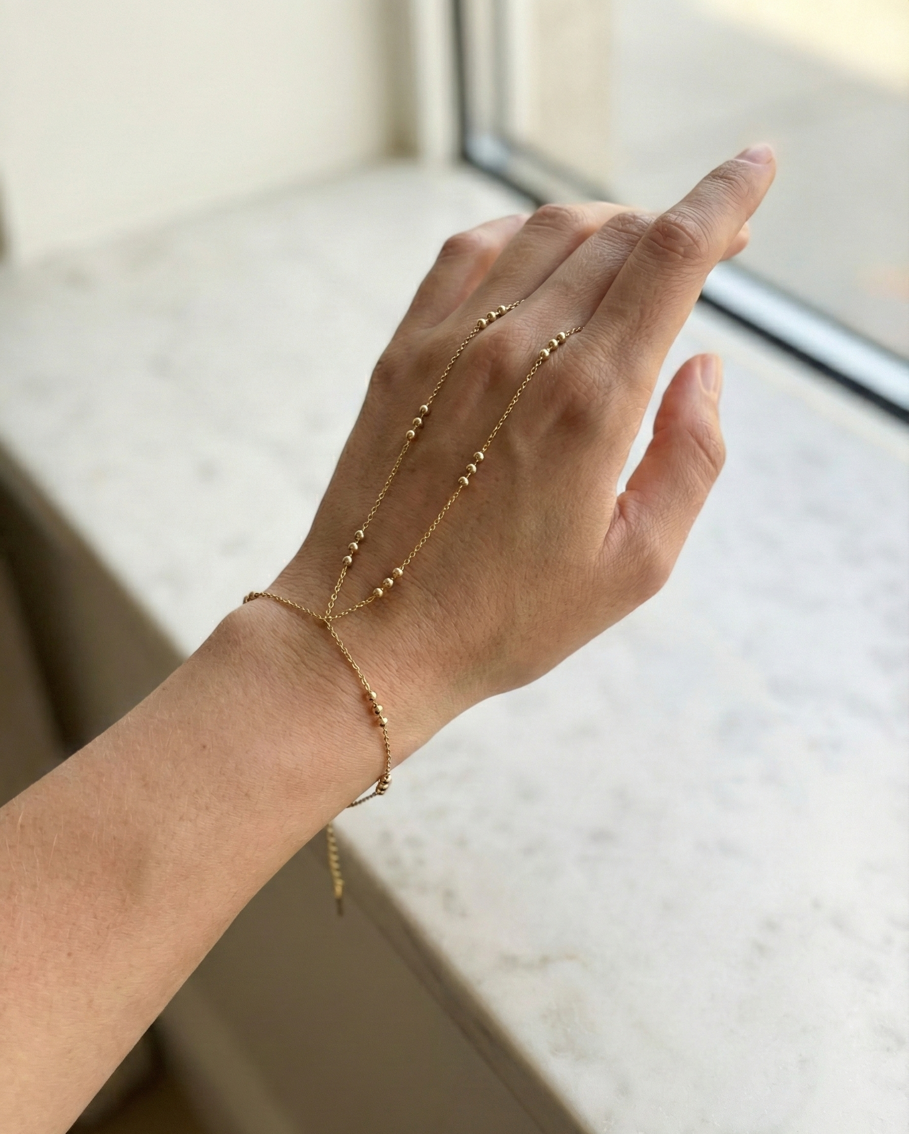 Dalila Hand Chain  | Regal Everyday Wear