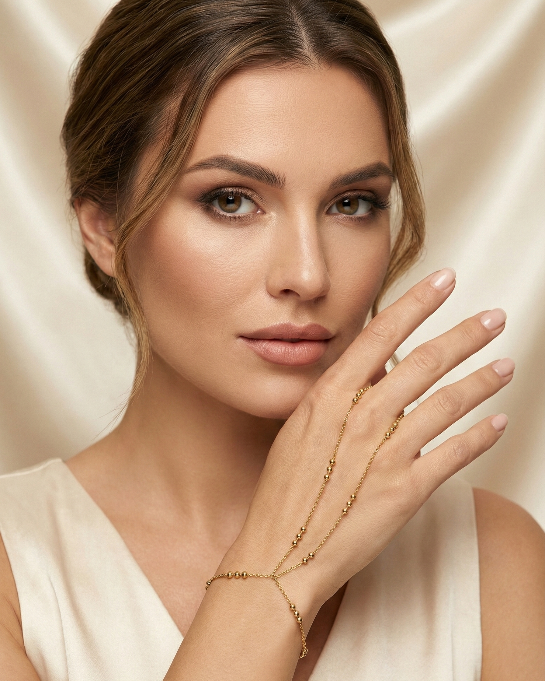 Dalila Hand Chain  | Regal Everyday Wear