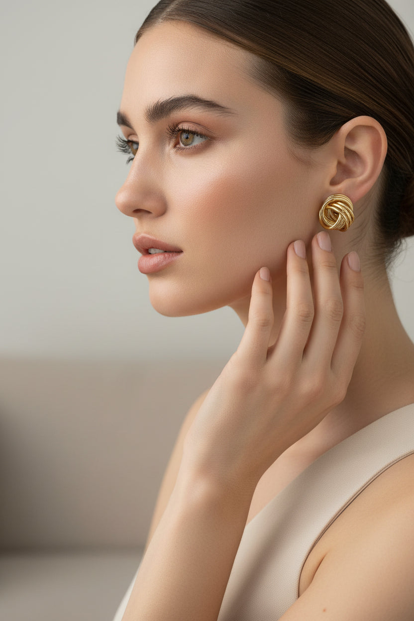 Serina Earrings | Heritage Everyday Wear