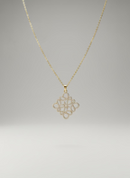 Lana Anagram Pendant Necklace | Classic Everyday Wear