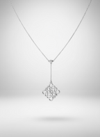 Liora Anagram Modern necklace | Premium Modern Style