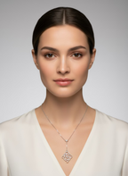 Liora Anagram Modern necklace | Premium Modern Style