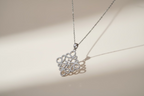 Lana Anagram Pendant Necklace | Classic Everyday Wear