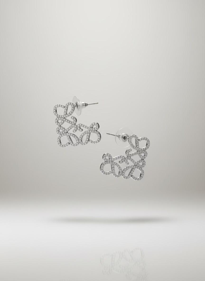 Lana Anagram Earrings | Refined Everyday Wear