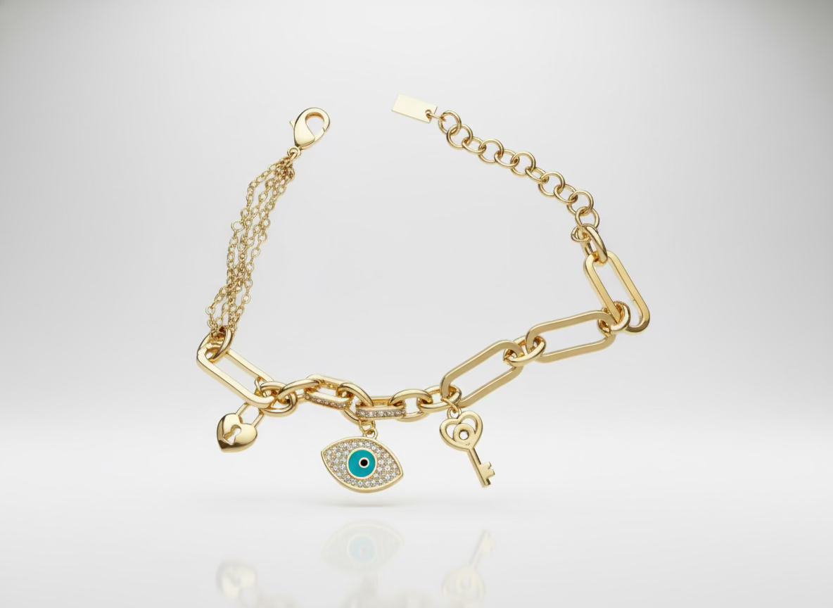 Reem Evil Eye Bracelet | Premium Everyday Wear