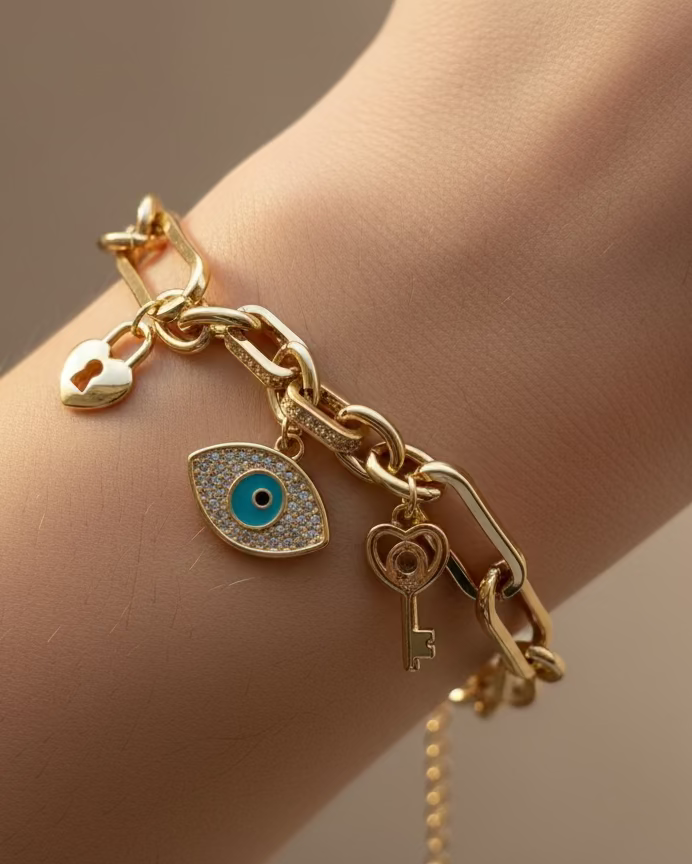 Reem Evil Eye Bracelet | Premium Everyday Wear