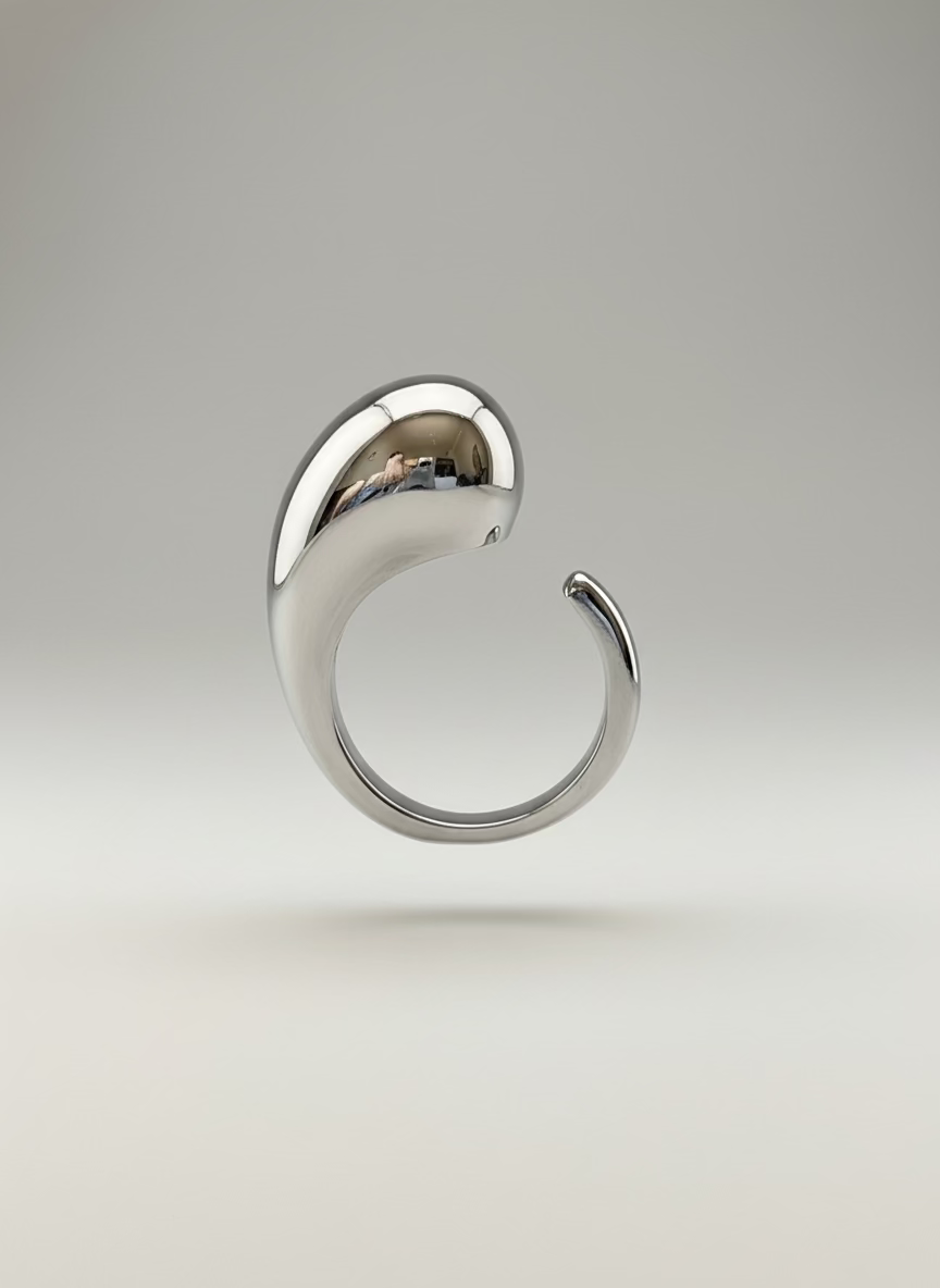 Melis Water Drop Ring | Regal Everyday Wear