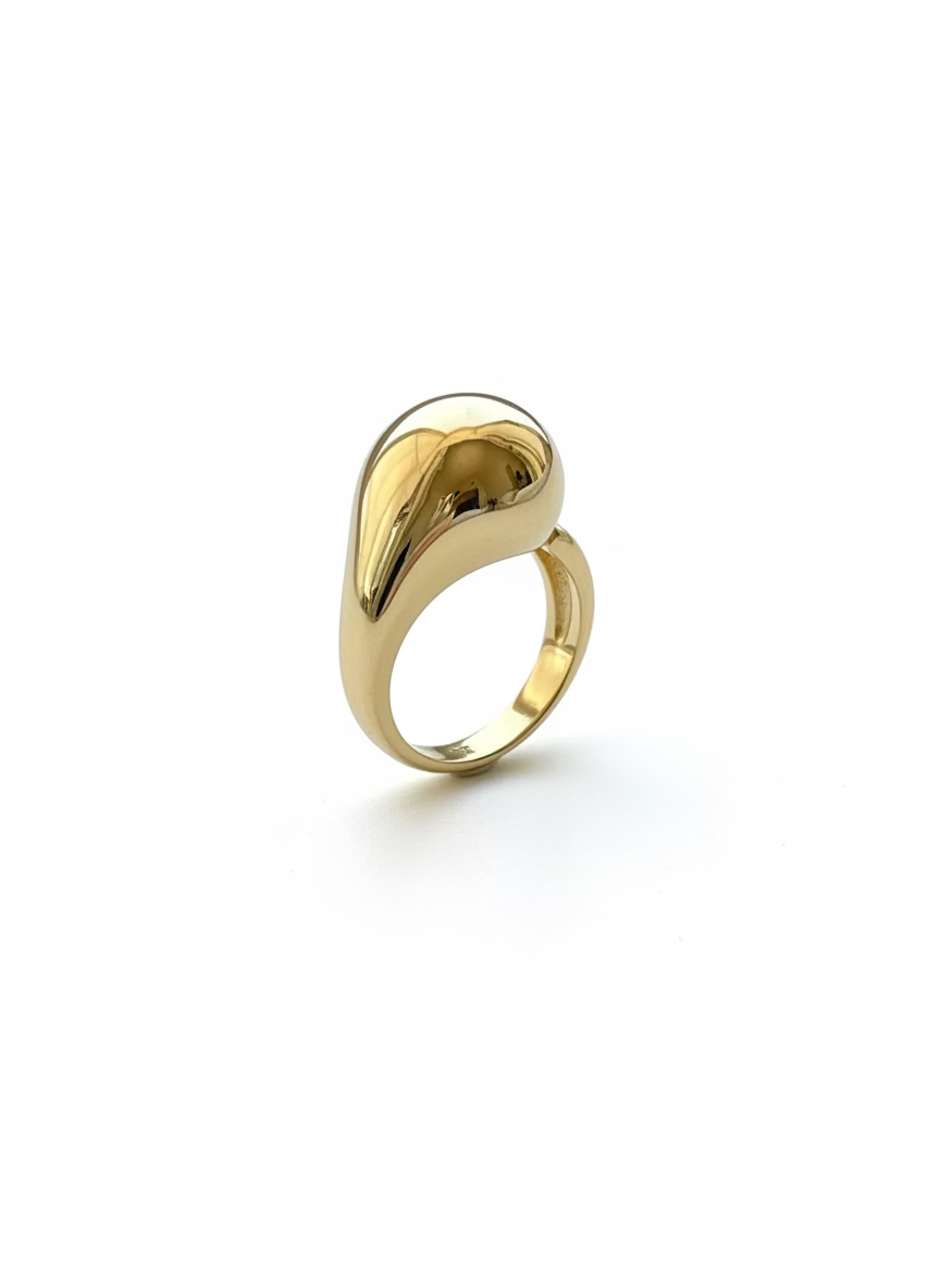 Melis Water Drop Ring | Regal Everyday Wear