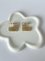 Lana Anagram Earrings | Refined Everyday Wear