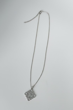 Lana Anagram Pendant Necklace | Classic Everyday Wear