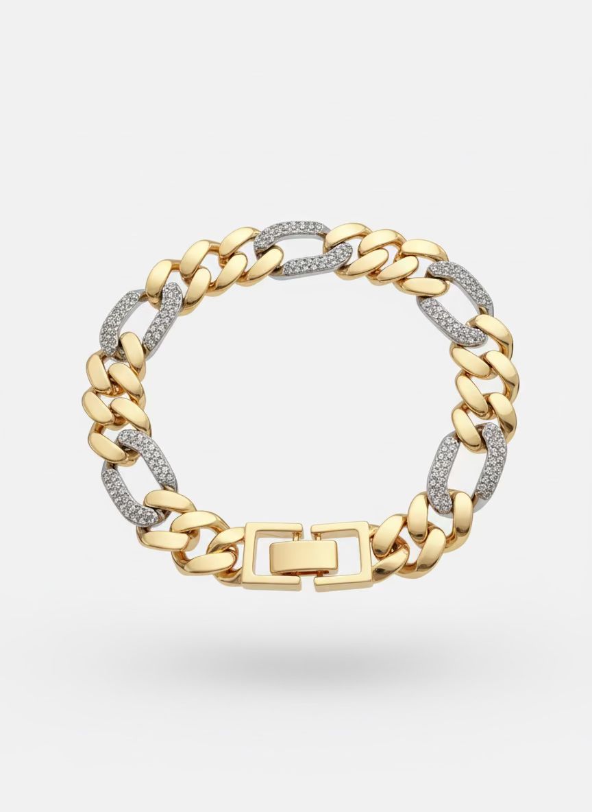Apex Bracelet | Opulent Everyday Wear