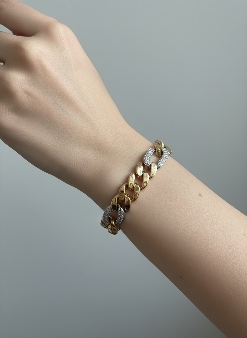 Apex Bracelet | Opulent Everyday Wear