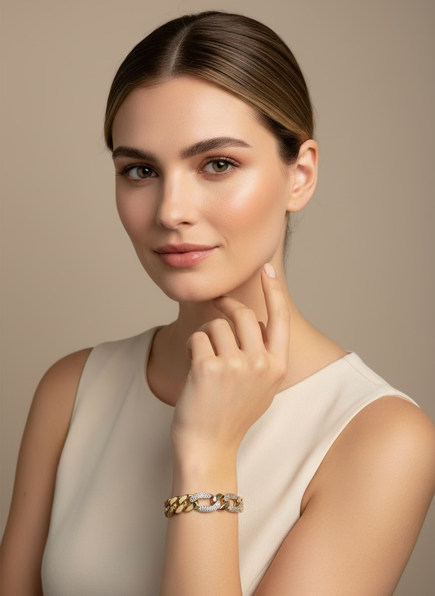 Apex Bracelet | Opulent Everyday Wear