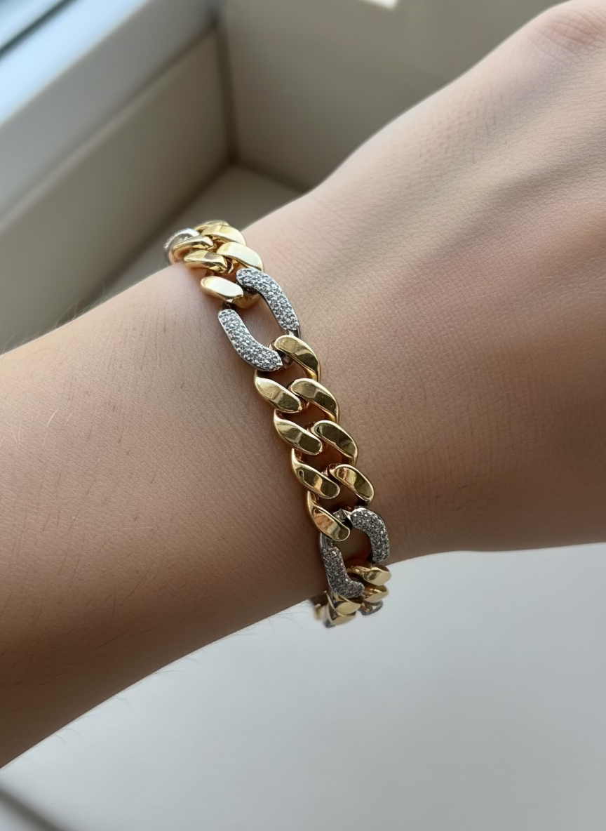 Apex Bracelet | Opulent Everyday Wear