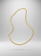 Iris Classic Curb Chain Necklace | Luxe Everyday Wear