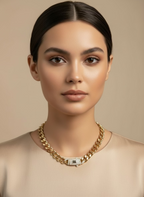 Titan Gold Chain Necklace | Timeless Statement Style
