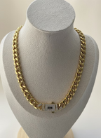Titan Gold Chain Necklace | Timeless Statement Style