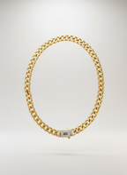Titan Gold Chain Necklace | Timeless Statement Style