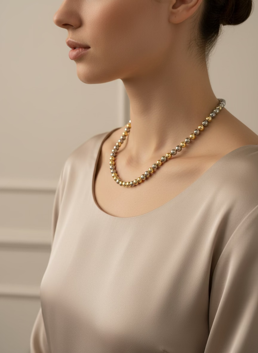Orion Beaded Necklace | Everyday Wear