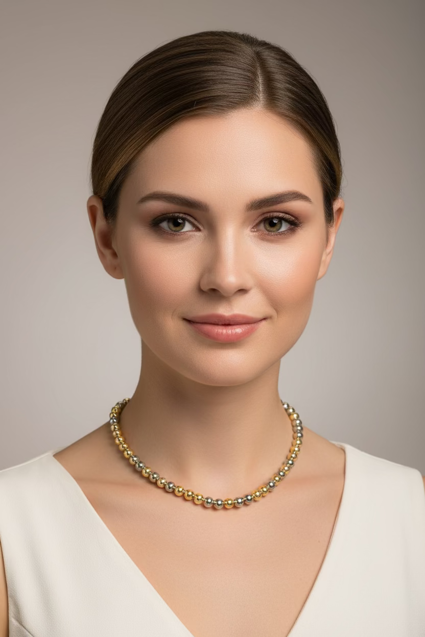Orion Beaded Necklace | Everyday Wear