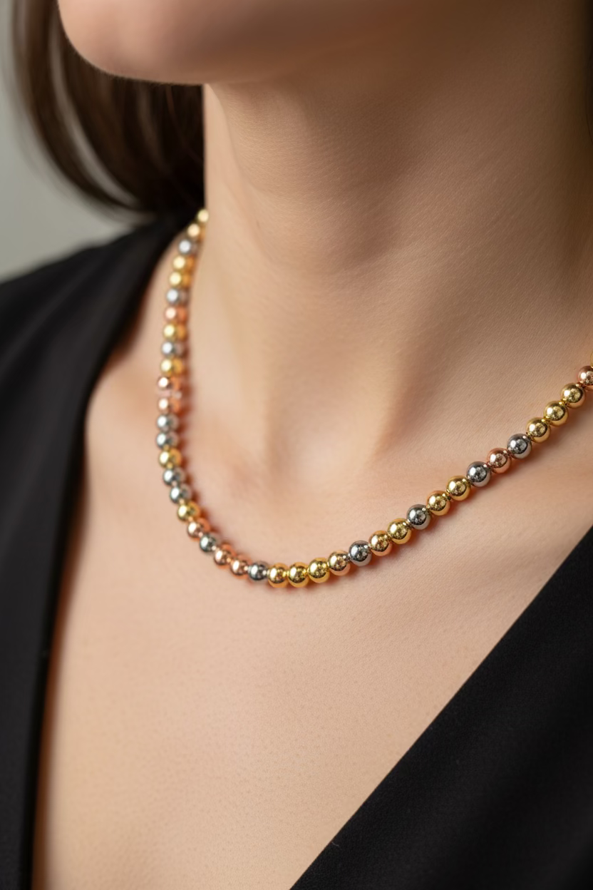 Orion Beaded Necklace | Everyday Wear