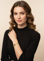 Kanz Coin Chain Exquisite Bracelet | Exquisite Everyday Wear