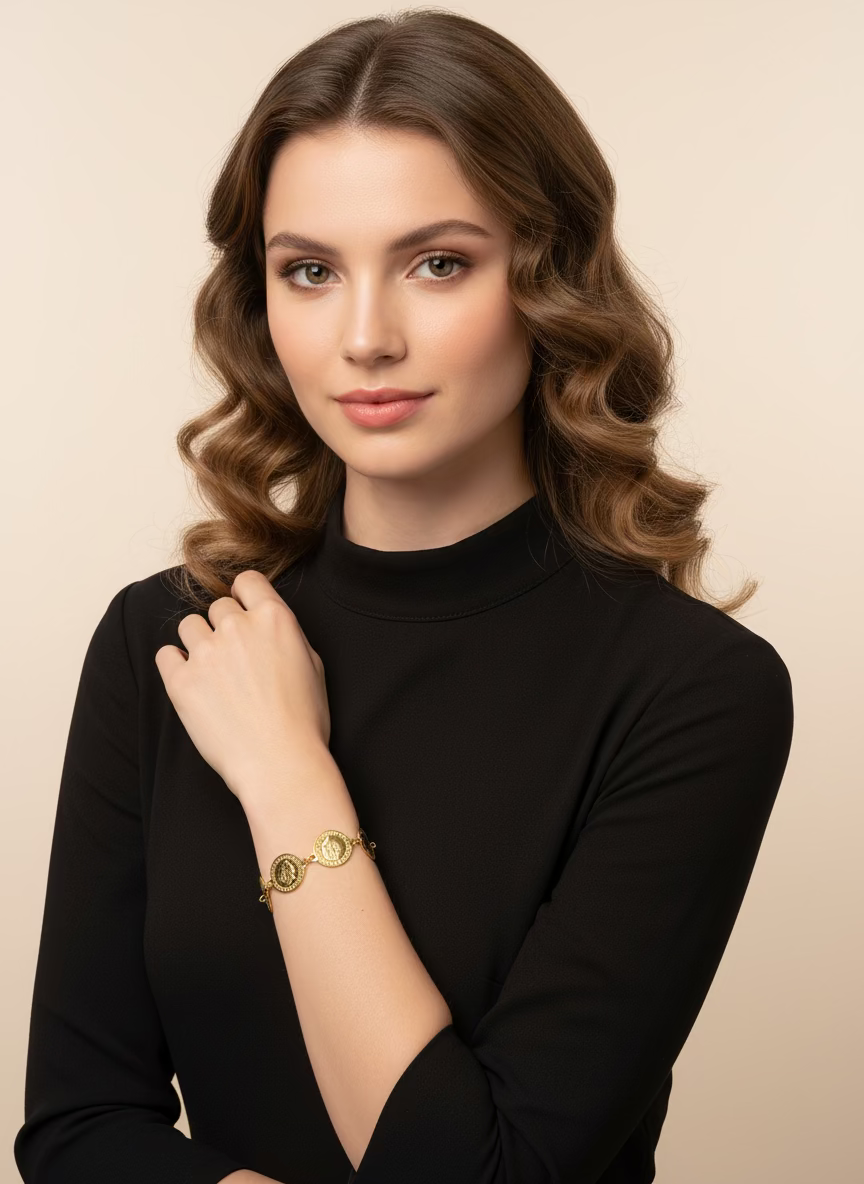 Kanz Coin Chain Exquisite Bracelet | Exquisite Everyday Wear