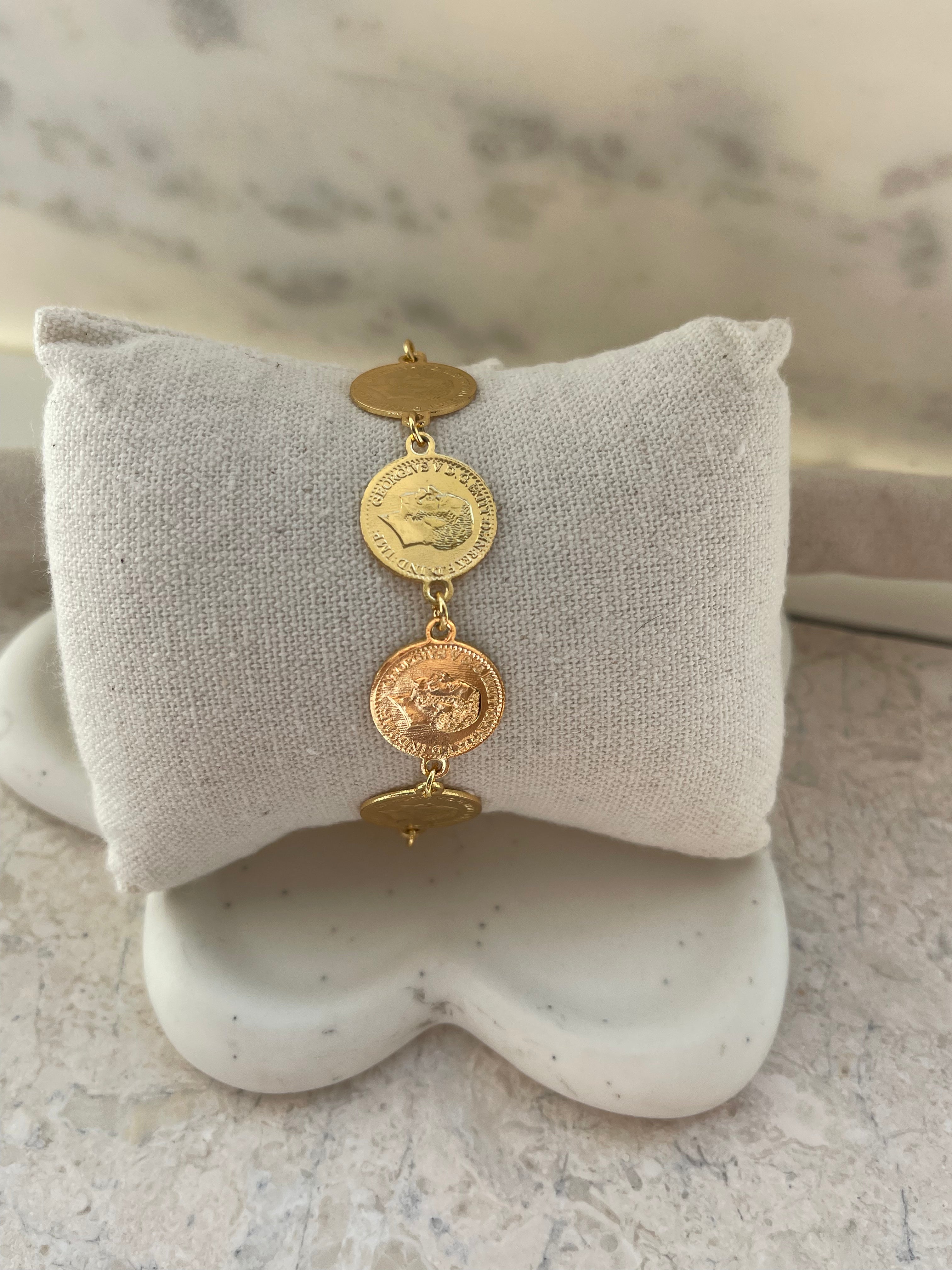 Kanz Coin Chain Exquisite Bracelet | Exquisite Everyday Wear