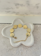 Kanz Coin Chain Exquisite Bracelet | Exquisite Everyday Wear
