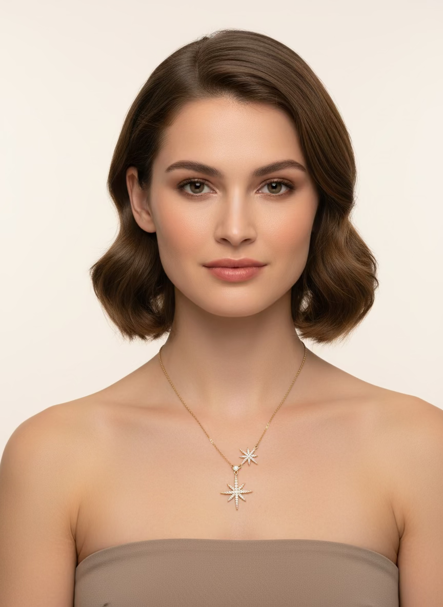 Estrella necklace | Timeless Everyday Wear