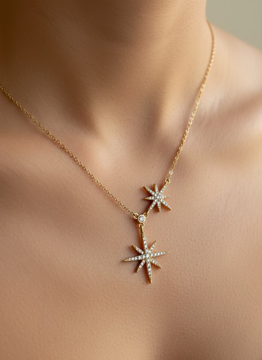 Estrella necklace | Timeless Everyday Wear